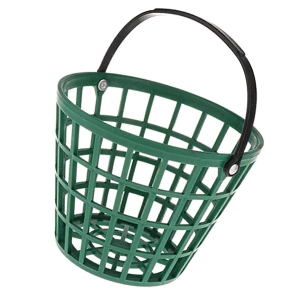 

Outdoor Golfball Basket Lightweight Portable Golfball Storage Container Stackable Plastic Golf Ball Basket Golfs Ball Bucket