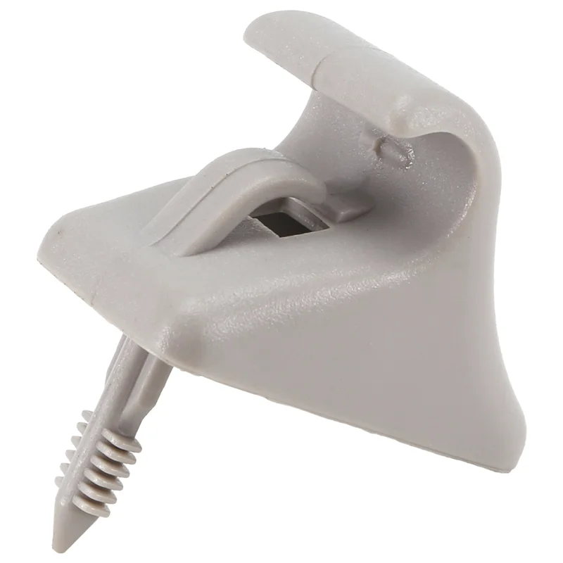 

ABNF!85235-1C300QS серый фиксатор солнцезащитного козырька для Hyundai Getz I20 2002-2012, автомобильный зажим для солнцезащитного козырька, кронштейн 852351C300QS
