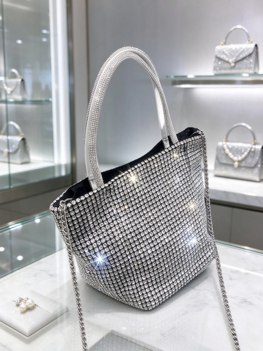 borsa-a-mano-da-donna-color-argento-interamente-decorata-con-strass-elegante-borsa-con-manico-superiore-in-cristallo-e-tracolla-a-catena-rimovibile-ideale-per-le-signore-piu-mature-perfetta-per-l’uso-quotidiano
