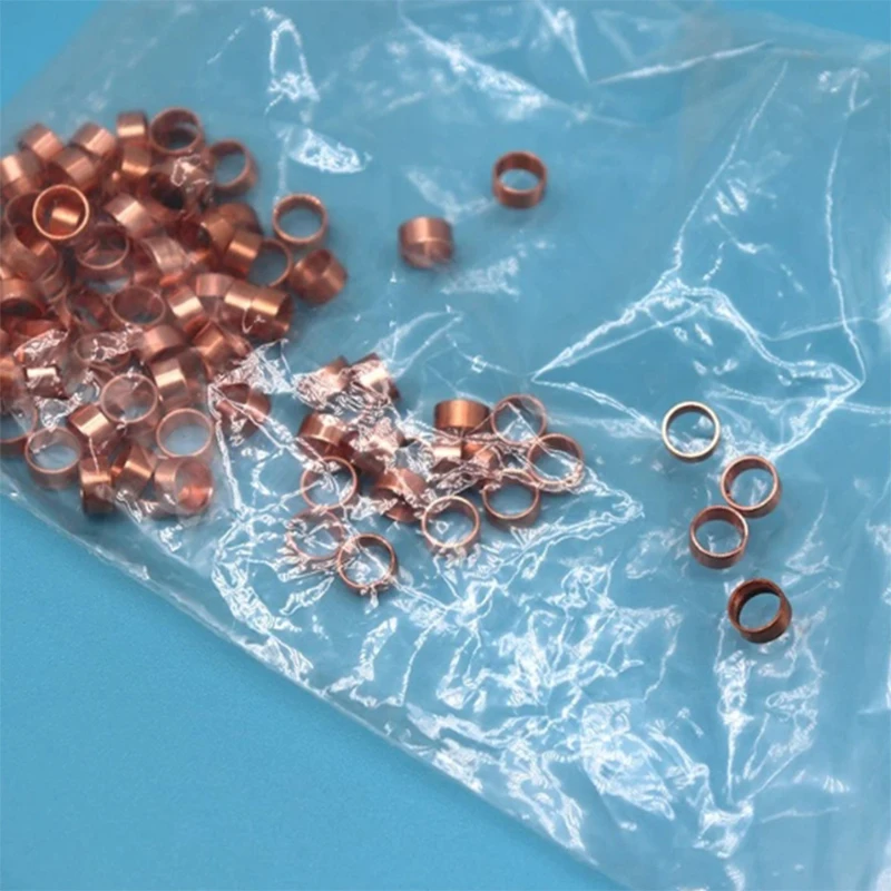 Custom CNC Machined Oxygen-Free Copper Optical Equipment Parts