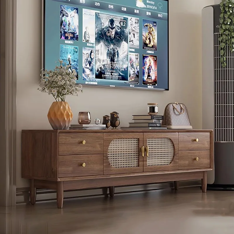 

Retro Simple Tv Stand Glamour Elegant Beauty Mid Century Tv Stand With Drawers French Tv Meubel Furniture Home Living Room