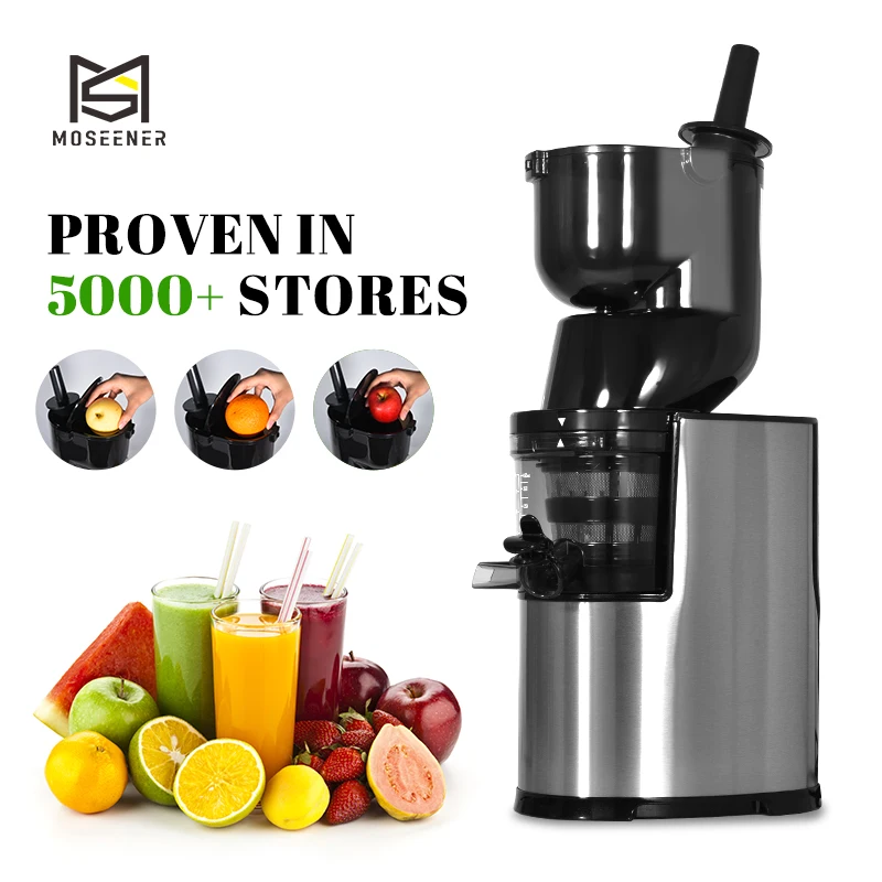 

Cold Press Stainless Steel Housing Juicers Commercial Juicer Stainless Steel Housing Juicers