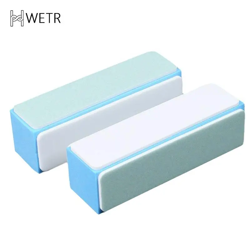 2pcs Watch Cleaner Rod 4 Sides Mesh Polishing Files Wrist Watch Parts Clean Polish Tool Polish The Polishing Plate
