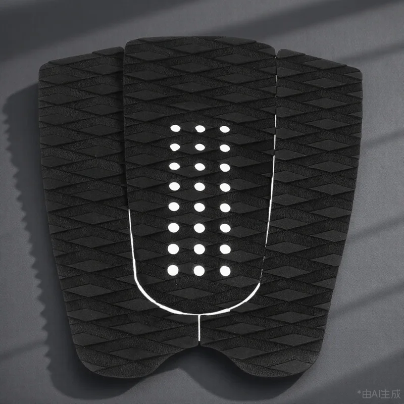 3 Piezas de Almohadillas de Tracción para Tabla de Surf, Agarres de Cubierta de Eva, Máximo Agarre, Accesorios de Surf, Almohadillas de Tracción Antideslizantes para Tabla de Surf, Agarres de Cubierta de Eva