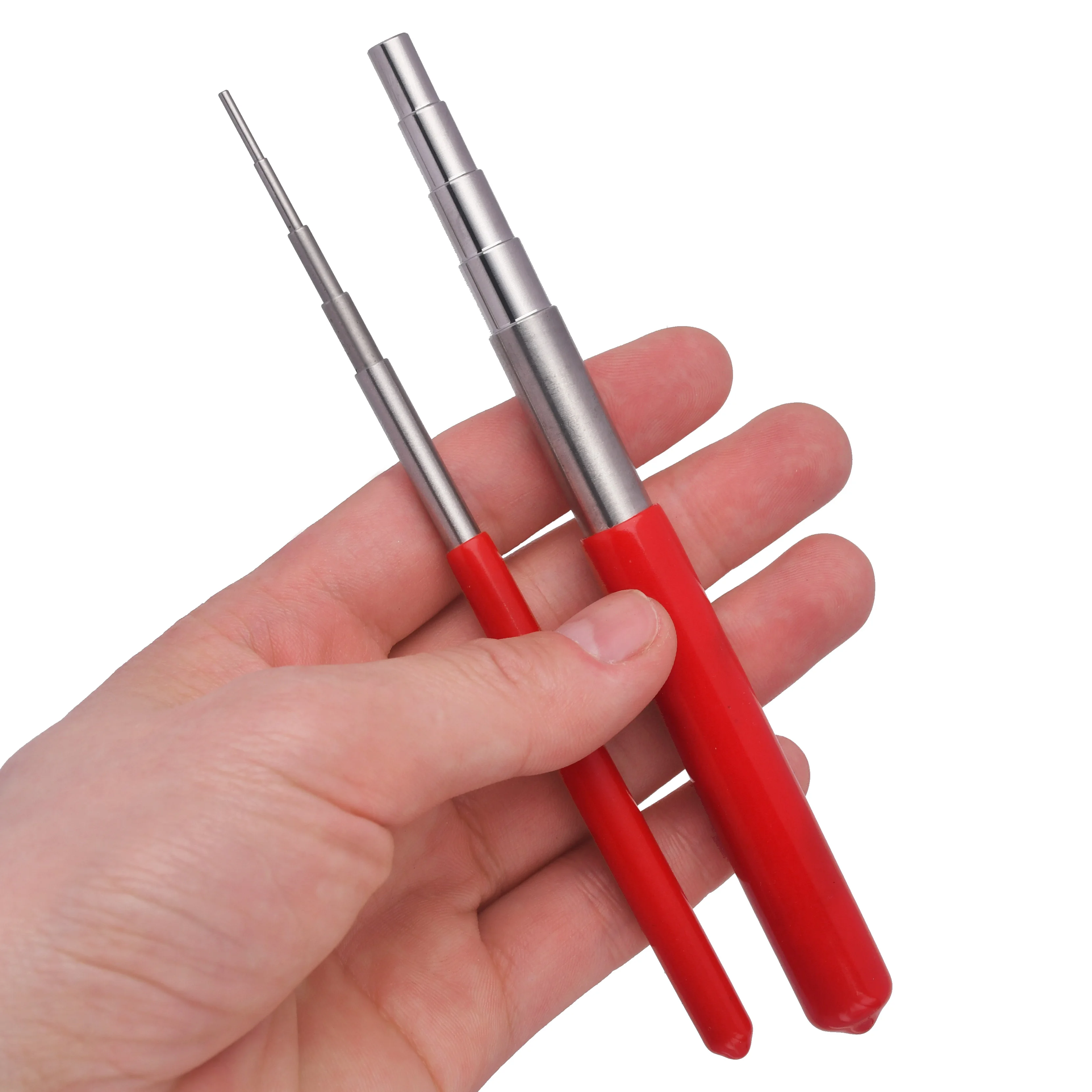 لفائف الرقصة الفولاذ المقاوم للصدأ لفائف الرقصة لف قضيب التفاف أدوات الأسلاك DIY بها بنفسك صنع المجوهرات