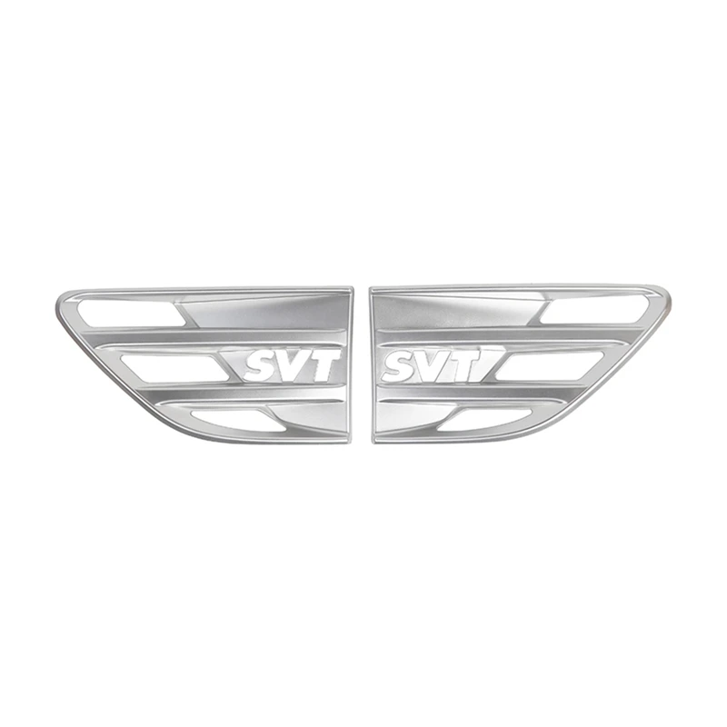 

Fender Grille Air Outlet Vent Trim Cover Trim For Ford F150 Raptor 2009-2014 SVT Accessories (ABS)