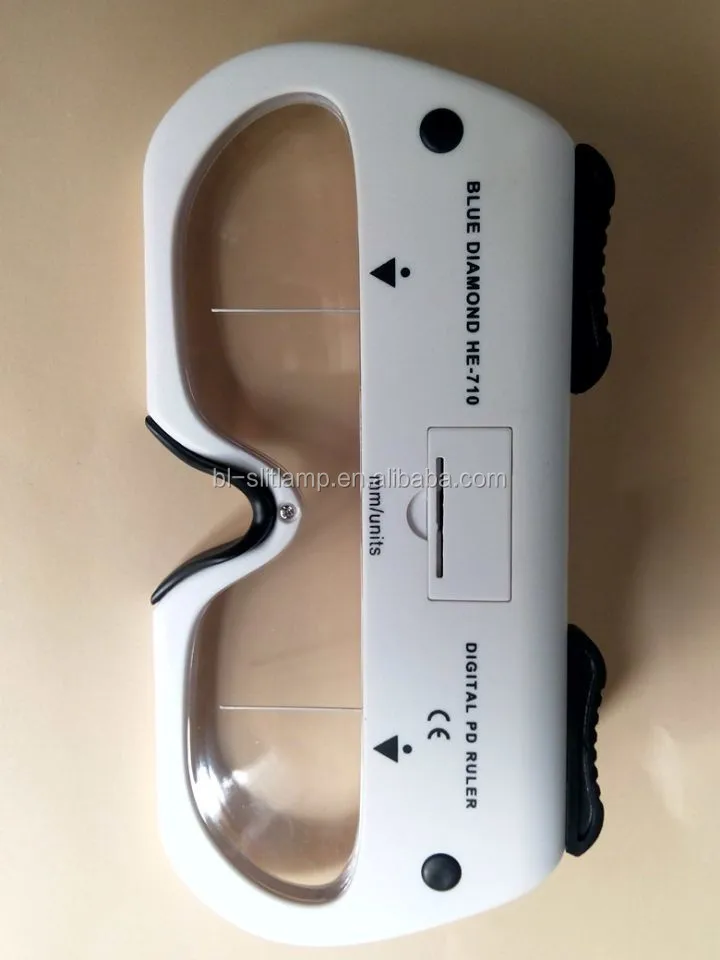 Righello misuratore ottico digitale PD BL-57