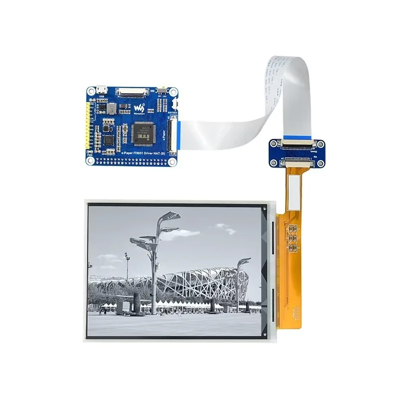 Ink Screen Driver Board 6-inch High-definition E-INK E-Paper Electronic Paper Electronic Tags Can Be Brushed