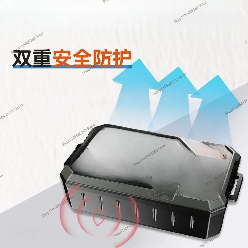 Pointer type insulation resistance tester 500V 1000V multi-speed megohmmeter lithium battery direct charging type