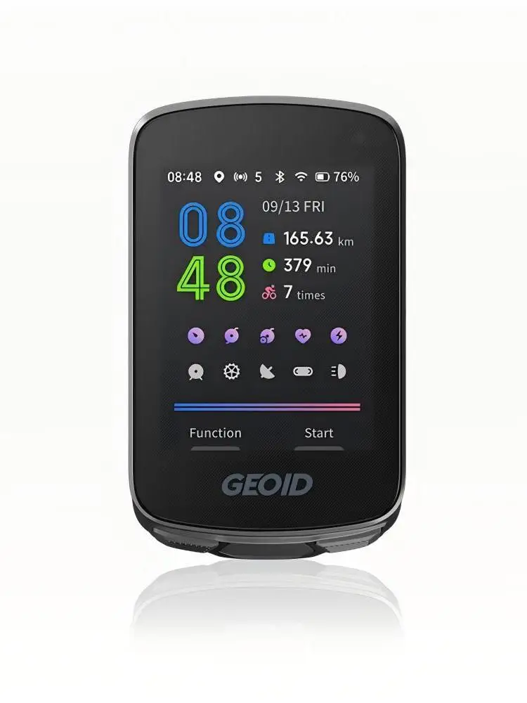 AliExpress GEOID CC700 Route Navigation Bicycle GPS Computer Color Touchscreen Wireless Bicycle Speedometer Automatical WIFI ANT+ Odometer