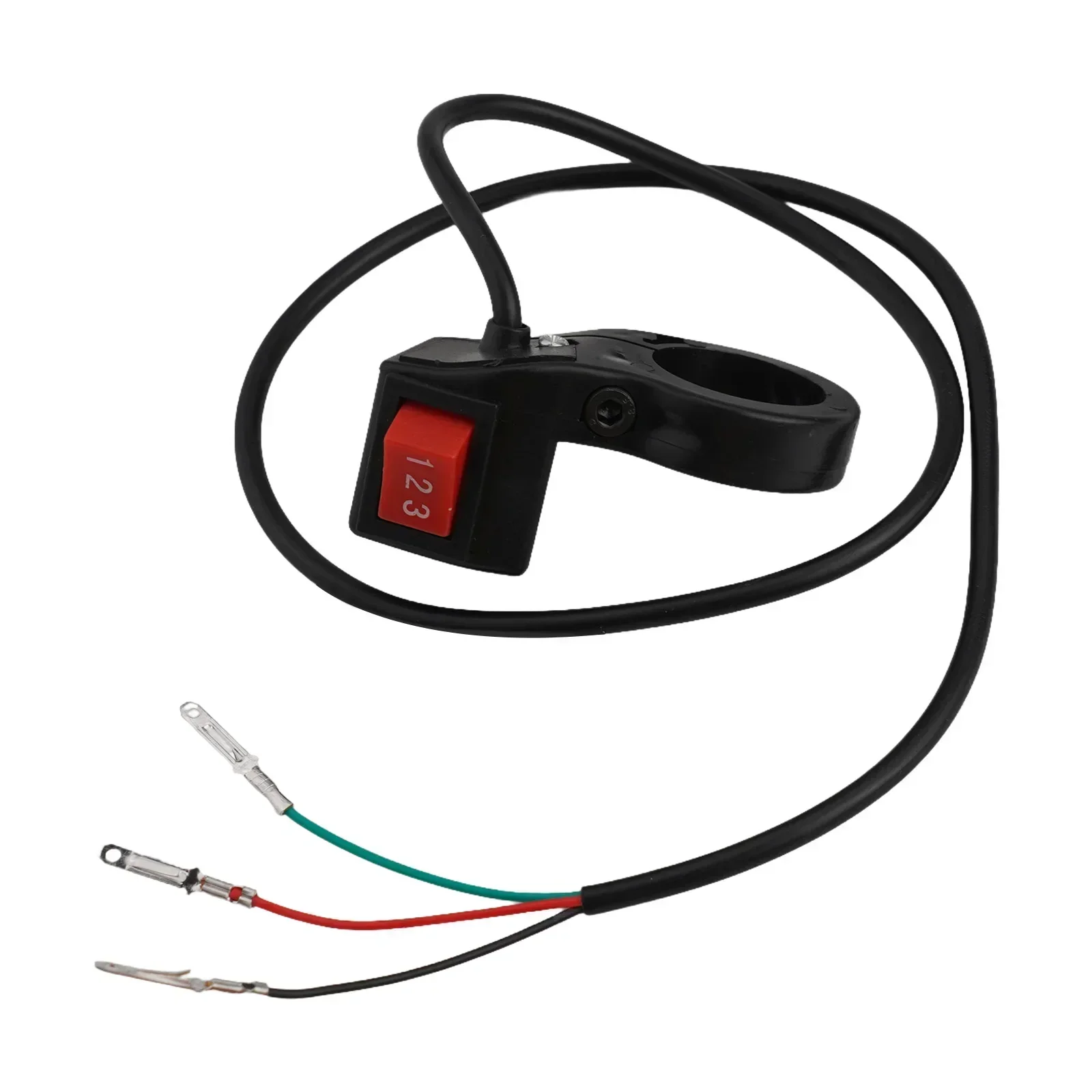 New 22mm 7/8in Electric 3 Speed Module Handlebar Switch Shift For Motorcycle Push Button Motorcycle Switch