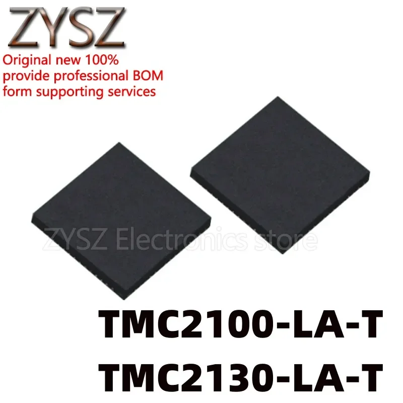 5PCS  TMC2100-LA-T TMC2130-LA-T package QFN-36 motor drive chip IC