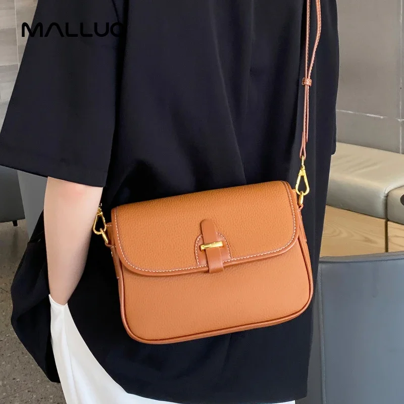 Genuine leather women's bags small square shoulder Handbags ladies crossbody luxury designer cowhide minimalism bag for female