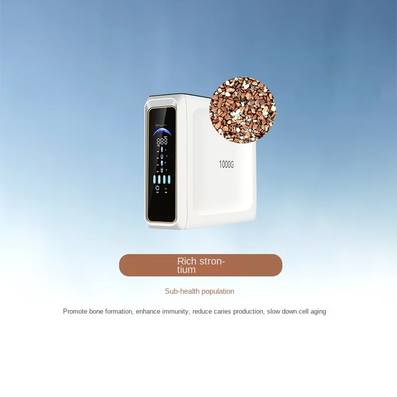 New Design 1000 GPD  Under Sink Alkaline Under Reverse Osmosis System RO Water Purifier