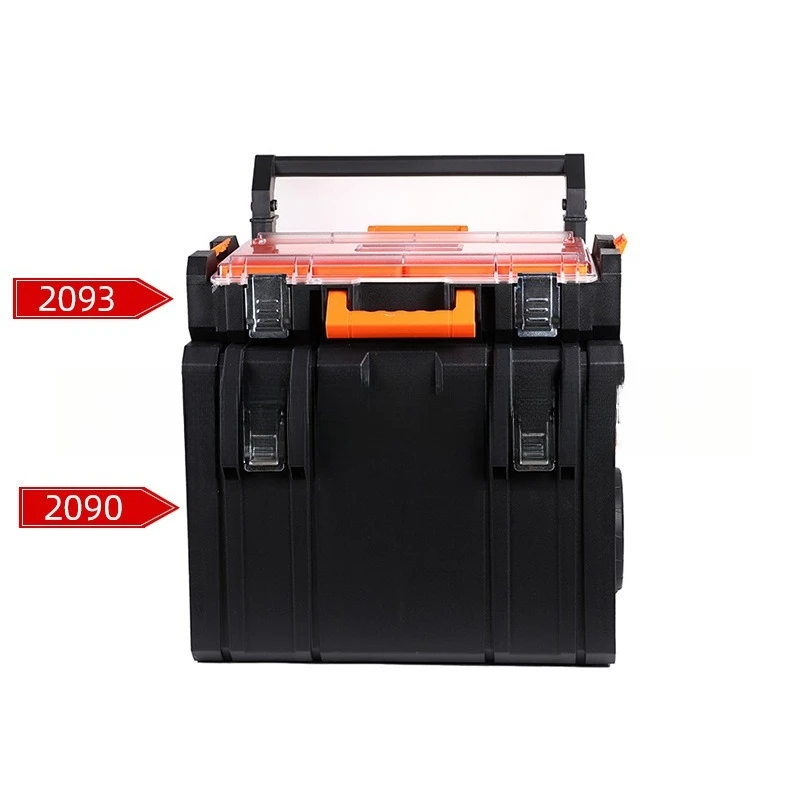 Combined tie rod multi-layer tool box Electrical and electrical equipment Maintenance tool storage box Household