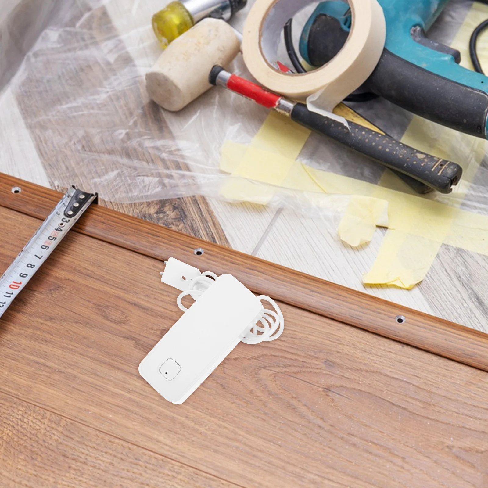 إنذار التسرب للاستخدام الداخلي في غرفة الغسيل في المطبخ والحمام - كشف دقيق للتسرب وطرق متعددة #1