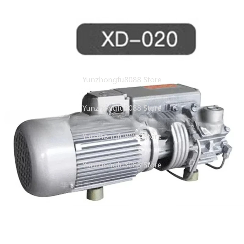 XD-020 220V 380V Rotary Vane Vacuum Pumps Suction Pump Vacuum Machine Motor Rotary Vane Vacuum Pumps for Blister Machines