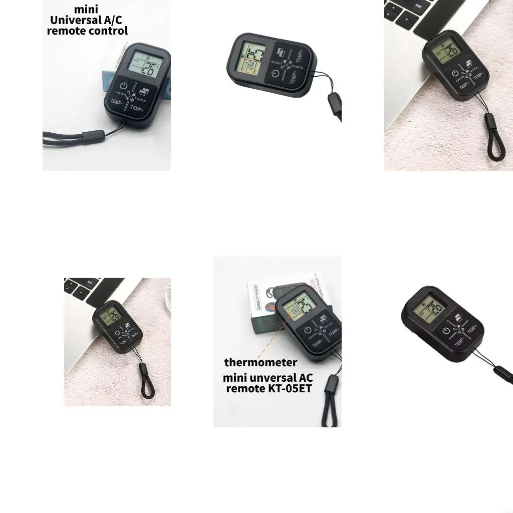 193A Universal Home Appliance Supplies Air Conditioning Remote Controller LCD Remote
