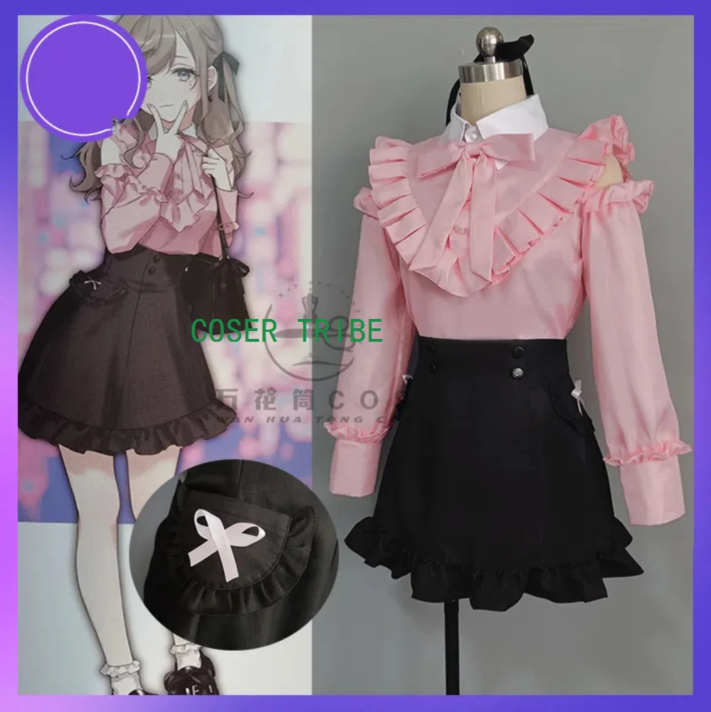 

COSER TRIBE Nijisanji Kanakana Mufti Cosplay Costume Cos Game Anime Party Uniform Hallowen Play Role Clothes Clothing