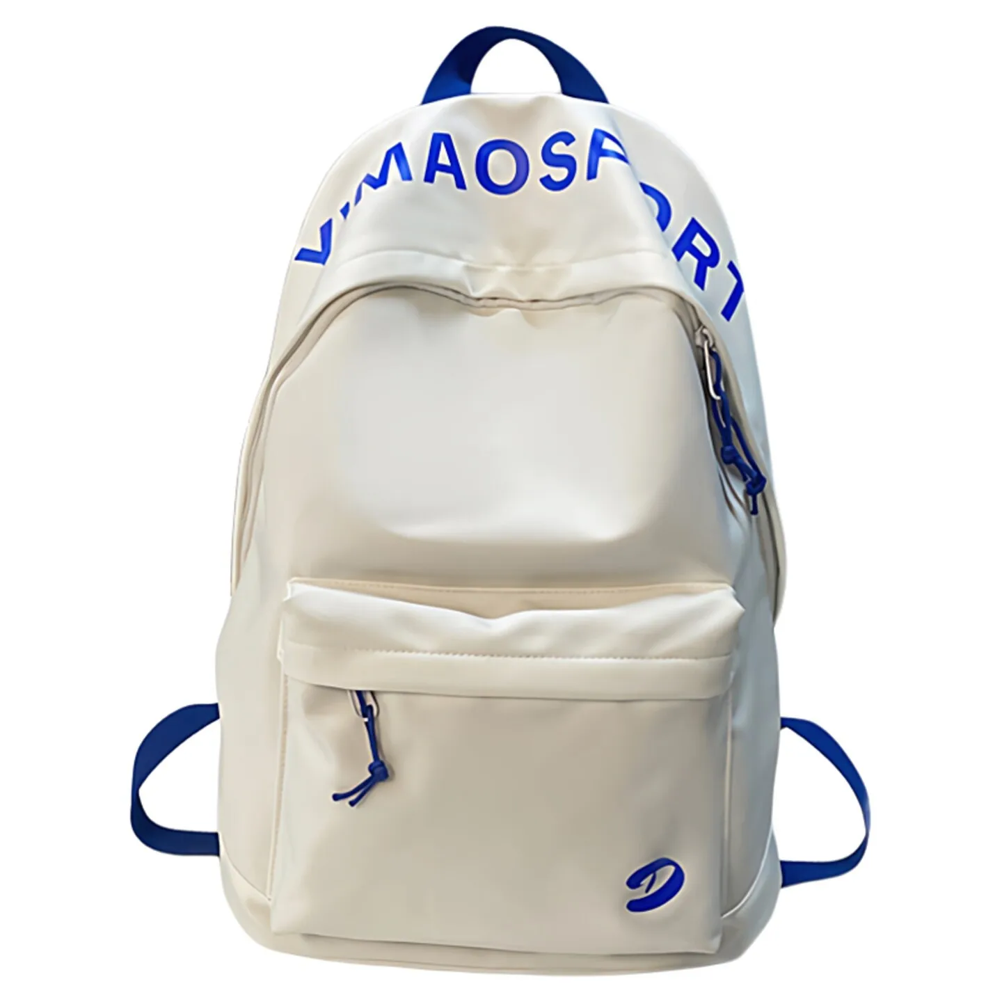 Casual Large Capacity Men's Backpack British Style Dual-Shoulder Bag for High School And College Students Teenagers Unisex