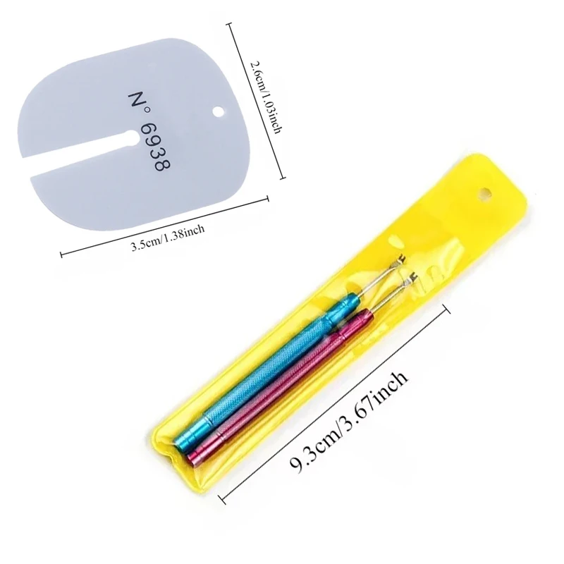 مشاهدة مكابس اليد انتهازي المناسب مجموعة أدوات ساعة الإبر المنتقى المزدوجة نهاية إبرة القلم الساعاتي أداة إصلاح الملحقات عدة