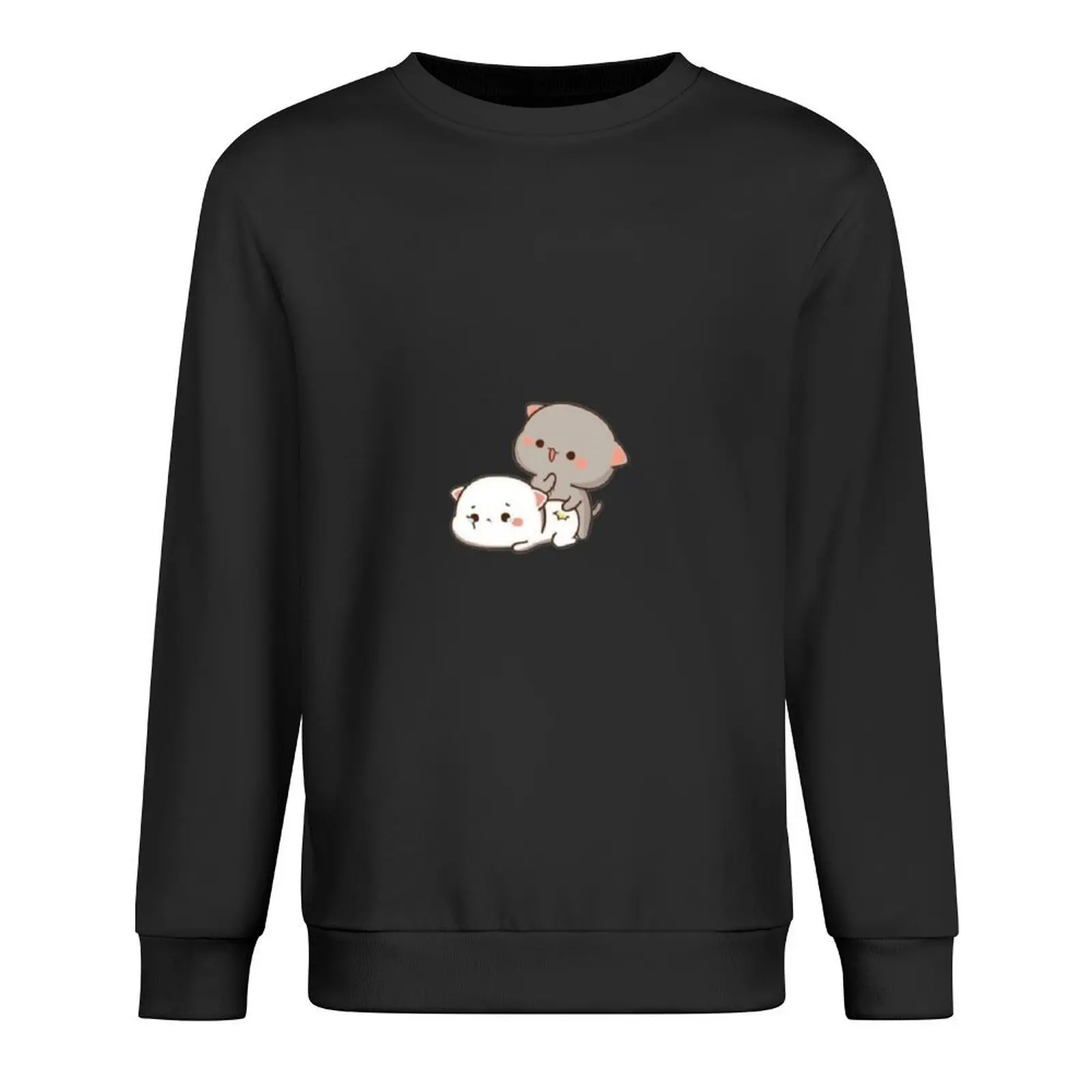 

bubu dudu Pullover men clothing men clothes anime clothing men's sweat-shirt sweatshirt male