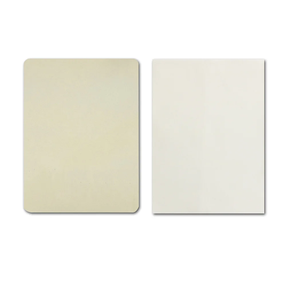 

10pcs 10 Sheets Artificial Tattoo Practice Skin Flexible Touch Feeling Plain Surface Design Tools Techniques