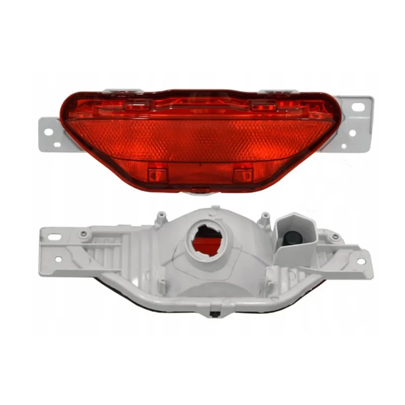 DECHO Rear Foglight For Toyota C-HR CHR IZOA 2018 2019 2020 2021 rear bumper foglight foglamp fog light fog lamp Brake lights image 6