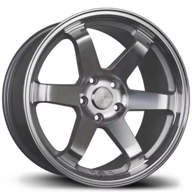 SYAC Customization 17-22 Inch Monoblock Forged Wheels TE37 Style 6061-T6 Aluminium Alloy Passenger Car Wheel Rims