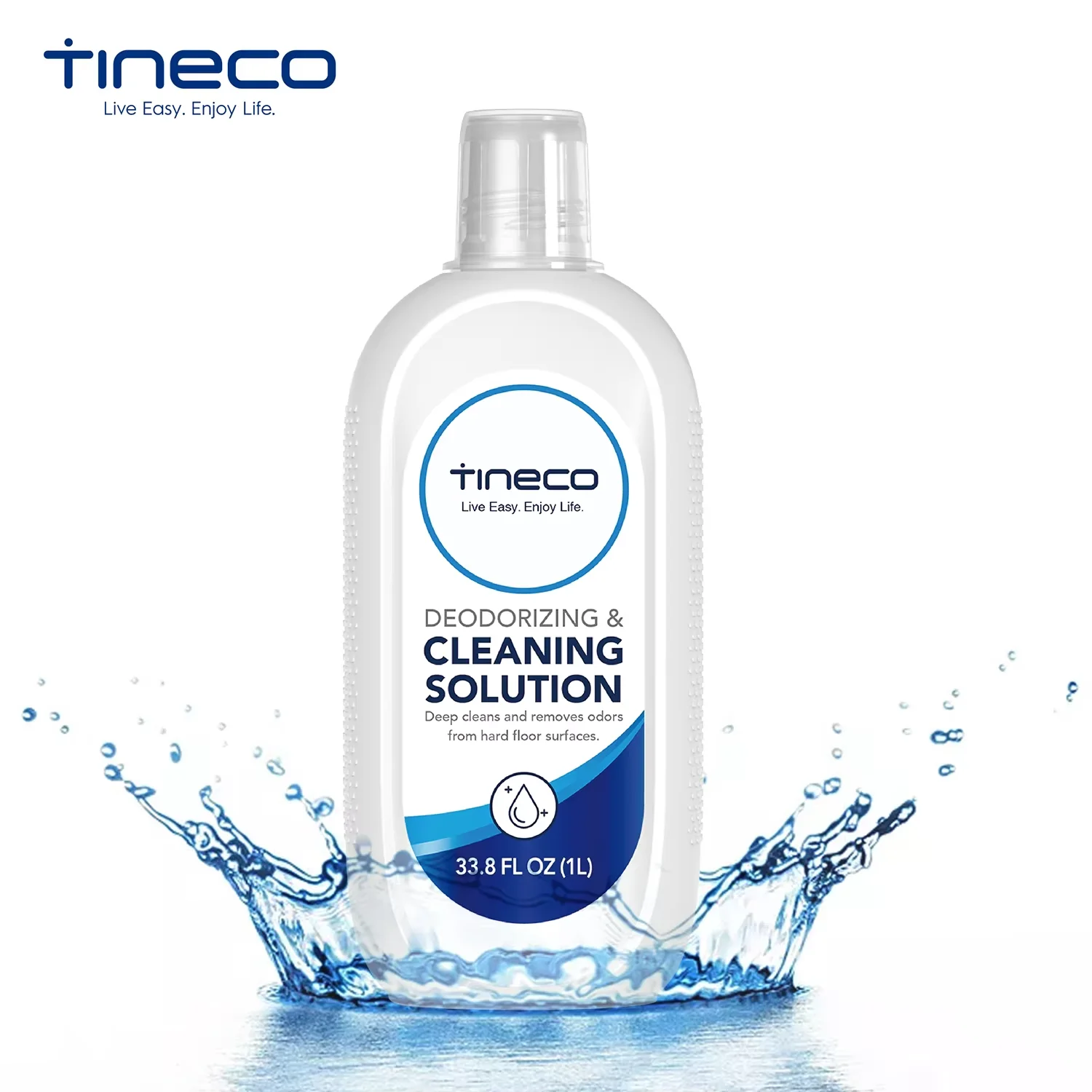 Tineco Multi-Surface Bodenreiniger 2L für Tineco Nass Trockensauger S7 Stretch/i5/i6/Stretch S6/Switch S7/S9 Artist/Floor One S5 S6 S7Series (AUSSER iFloor 5 Steam,S5, S7 Stretch Steam), 1L*2