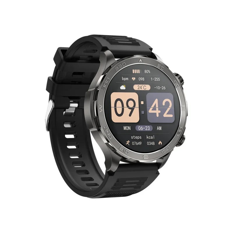 

Gaines DK67 Smart Watch 1.5inch Large Screen Bluetooth Call Heart Monitor Sports Fitness Tracker Wireless Charging Men Women Sma