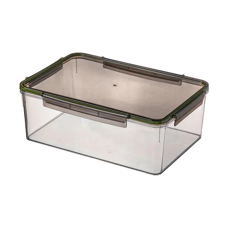 Kitchen Storage Box High-capacity Transparent Seal Pickled Vegetables Box Pickled Food Sealed Box Kitchen Item Storage Container