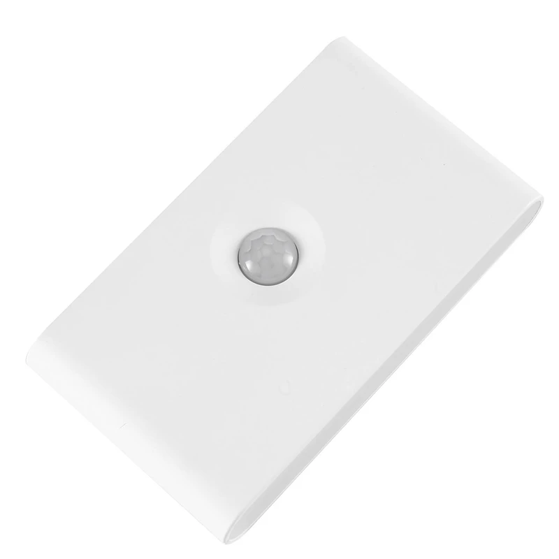Luz nocturna de inducción LED con Sensor, luz nocturna inalámbrica con carga USB, luz de pared de inducción del cuerpo humano
