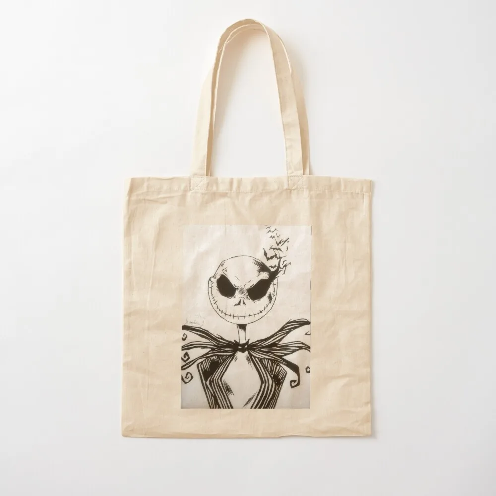 Master of Fright Tote Bag eco pack tote bag screen Large bags for women Canvas Tote Bag