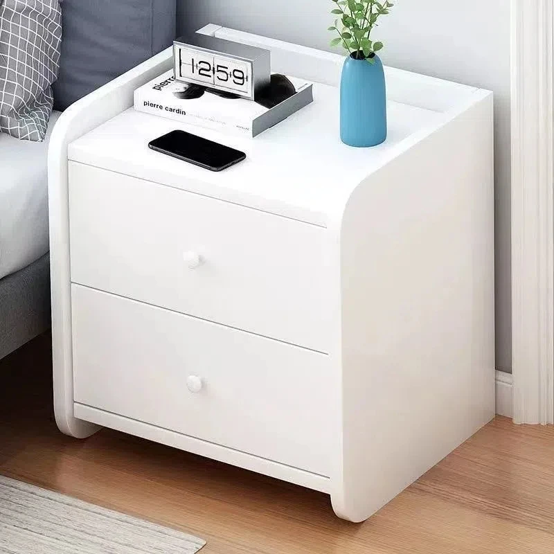 Simple Bedside Table Simple Modern Bedroom Multi-function Storage Cabinet Mini Bedside Cabinet Storage Cabinet Home Furniture