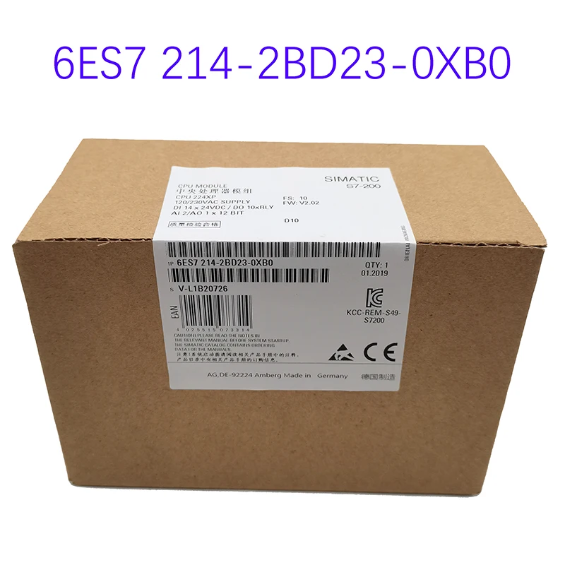 New Original 6ES7 214-2BD23-0XB0 6ES7214-2BD23-0XB8 Spot