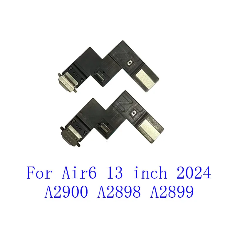 

1-5Pcs Connector Flex Cable Port Board USB Charging Charging For iPad Air 6 Air6 2024 11 13 Inch A2900 A2903 M2 A2898 A2899
