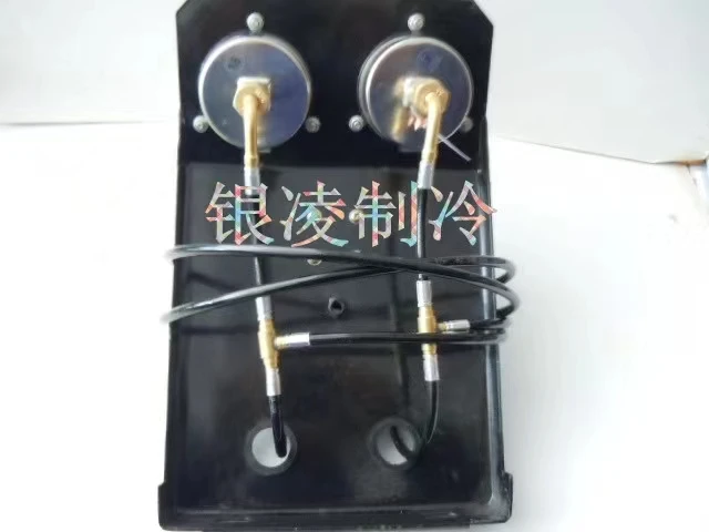 Refrigeration and air-conditioning freezer industrial chiller water-cooled air-cooled unit pressure gauge pressure control conde