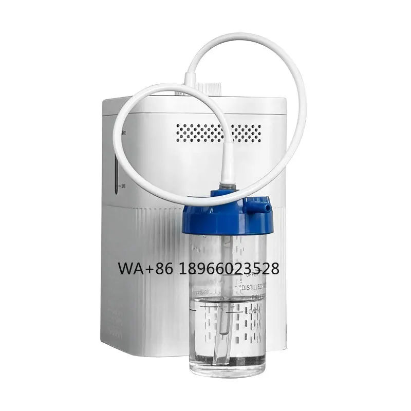 New PEM Tech Molecular 180ml Generator H2 Inhalation Machine portable Hydrogen Breathing Inhaler Machine