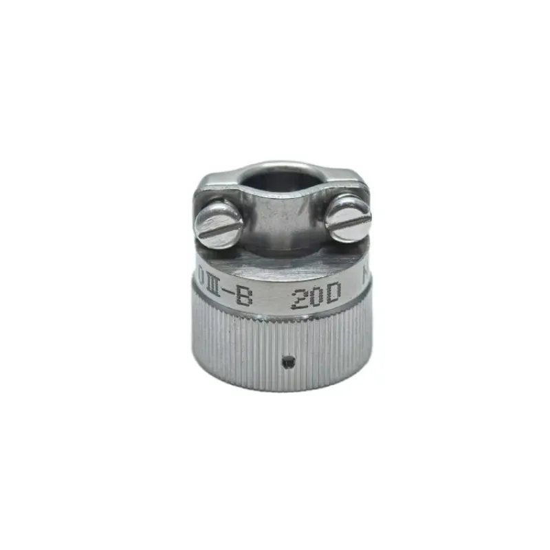 Factory Direct Y27-10III-B Type-III Backshell Stainless-Steel For 10-Shell Y27 Series Circular Connector
