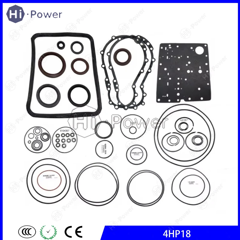 

4HP18 Комплект для капитального ремонта автоматической коробки передач для AUDI A4 A5 A6 A7 Q5 PORSCHE Ремкомплект уплотнений коробки передач автомобиля ZF4HP18 4HP-18