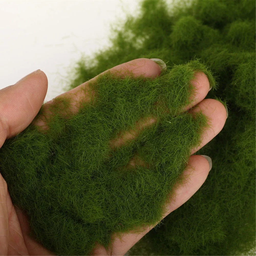 Artificial Grass Powder Sandbox Game Craft Decor Micro Landscape Decoration Home Garden DIY Accessories Building Model Material