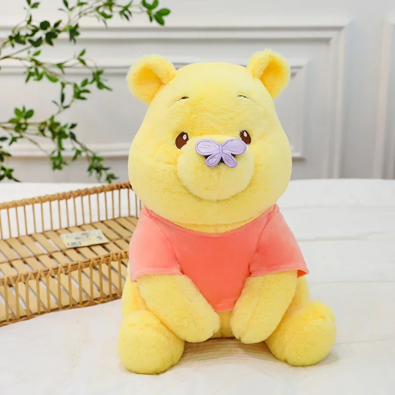 30-80cm Disney Winnie the Pooh Plüschtiere niedlich große Stofftiere Cartoon gefüllt Anime Plüsch große Bär Puppe Weihnachten Kind für Geschenke