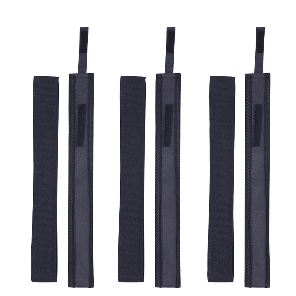 

6 Pcs Hat Sweat Band Accessories Adjustable Drawstring DIY Replacement Reusable Washable Polyester Labor Protection Suitable