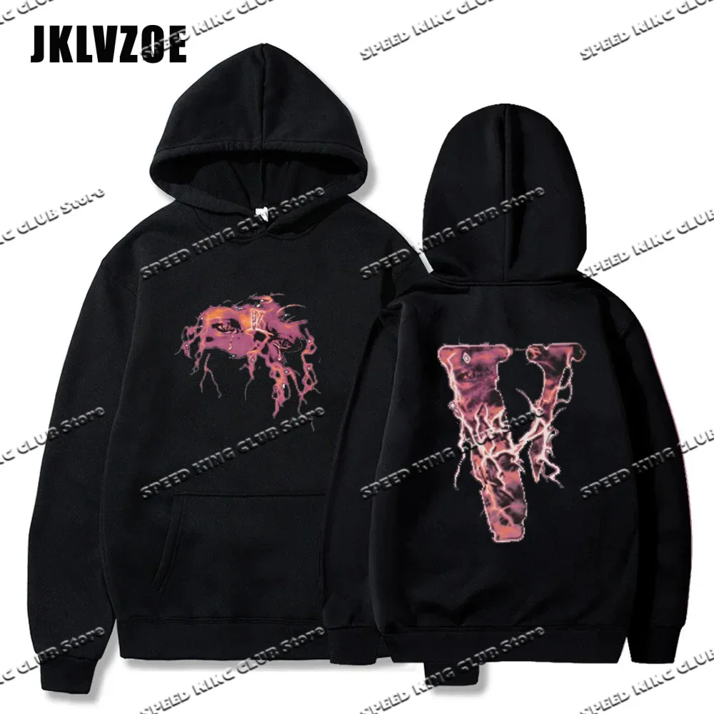 

Best Sale Trendy Brand European And American Men's Hoodie Printed High Quality Hip Hop Loose Unisex Fashion Brand Jumper Hoodie