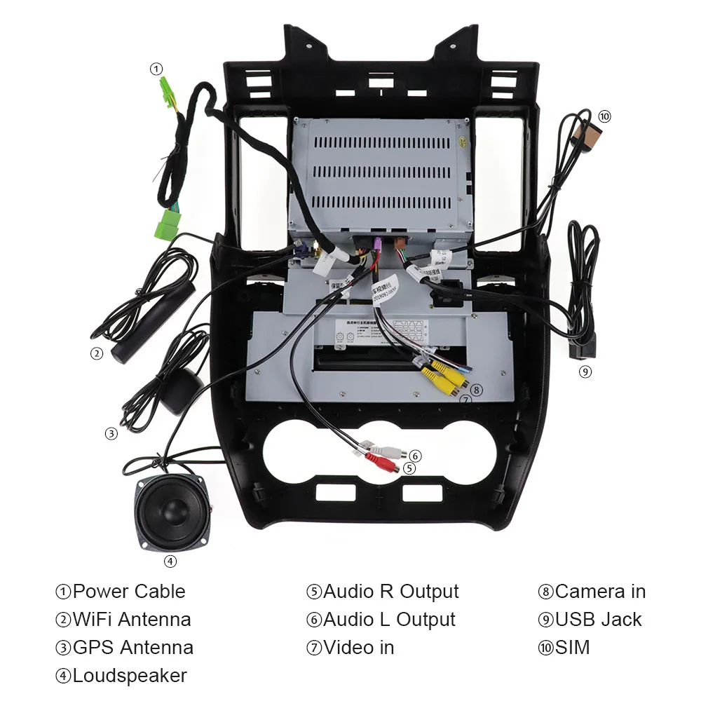 car radio Android  Car Multimedia Radio GPS Navigation DVD Player+Frame for Land Rover Freelander 2 2007-2015 WiFi Bluetooth USB