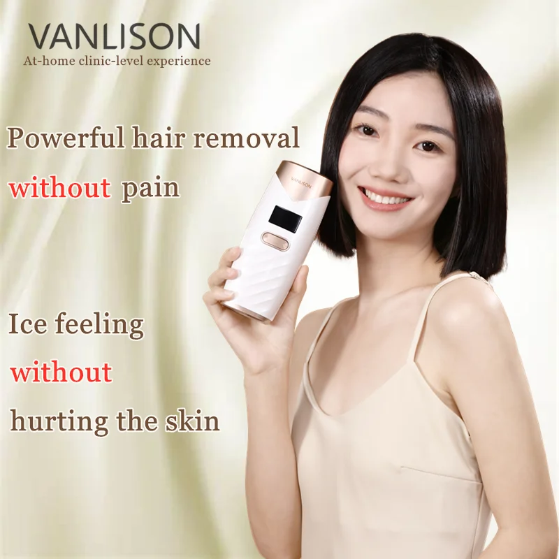 Китайские бренды, безболезненное ощущение льда, постоянное IP-лазерное устройство для удаления волос, эпилятор для лобка, всего тела, бесплатная доставка, Прямая доставка