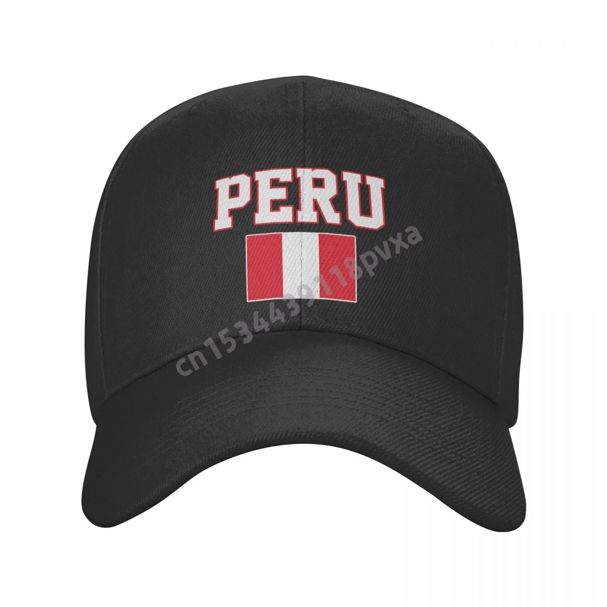 

Baseball Cap Peru Flag Peruvian Fans Country Map Wild Sun Shade Peaked Adjustable Outdoor Caps for Men Women