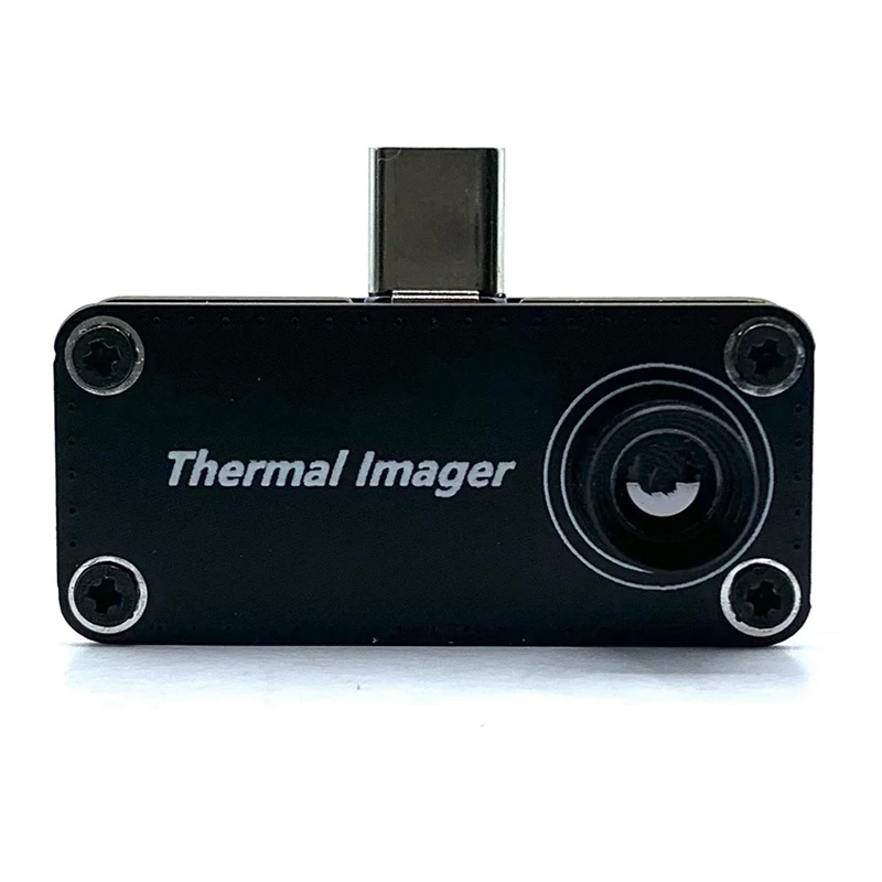 

Mini Portable Mobile Thermal Imager -20-1000℃ IR Resolution 32X32 Embed Thermal Imager Infrared Thermal Camera For Phone Type C