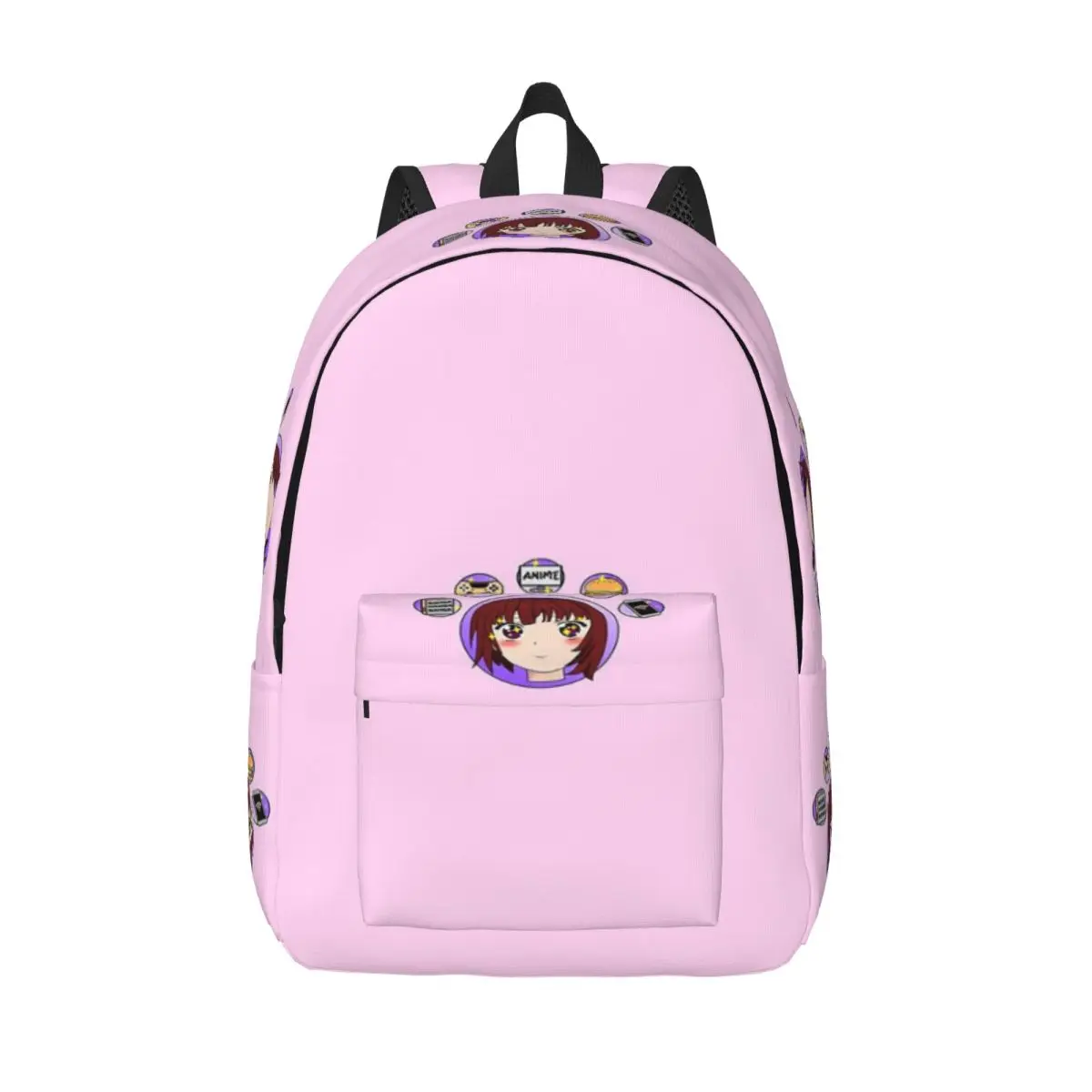 

Аниме Девушки Избранное Образ жизни отаку Простой и стильный рюкзак Холщовый рюкзак Женские сумки